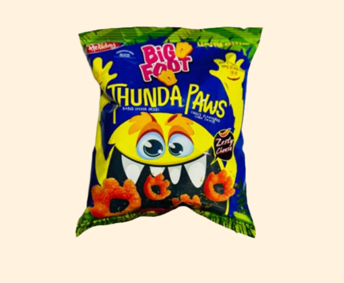 Big foot thunda paws