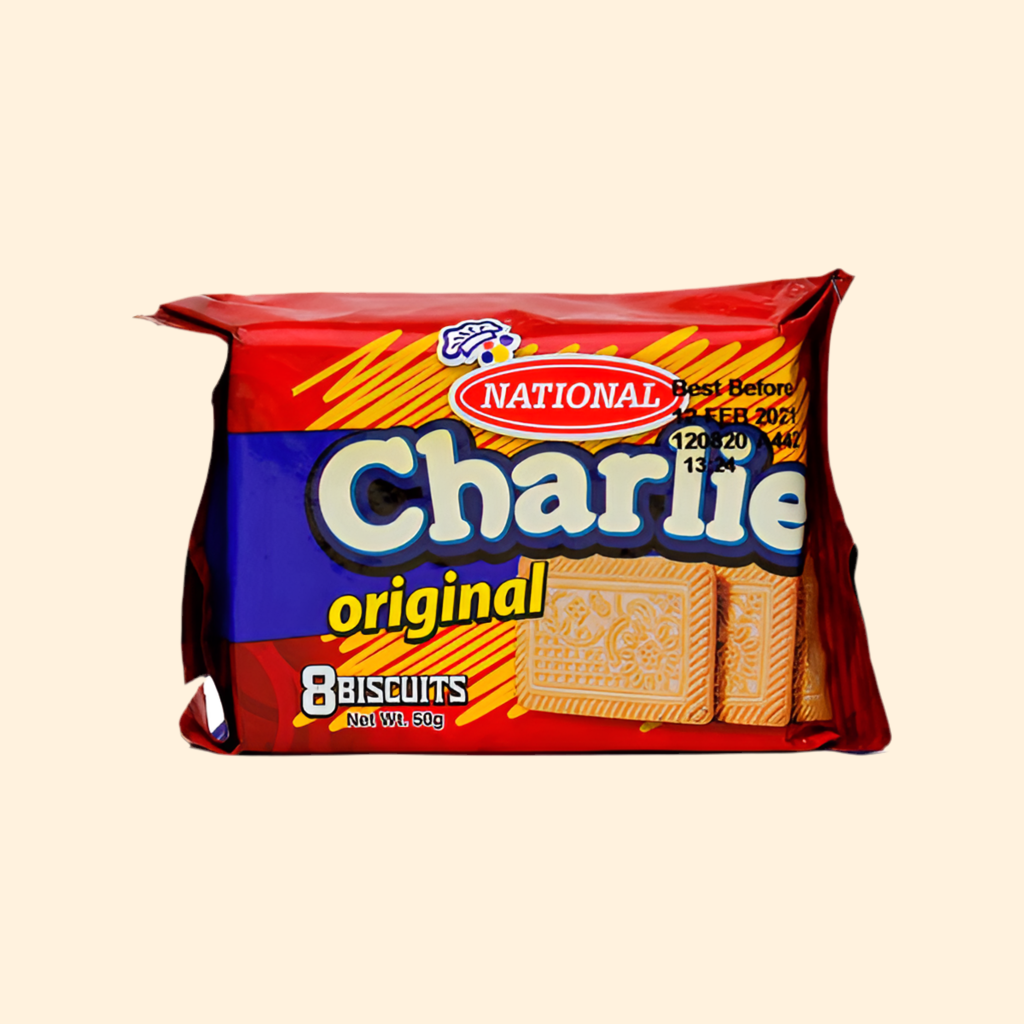 National Charlie Original Biscuits 50g 8 Biscuits