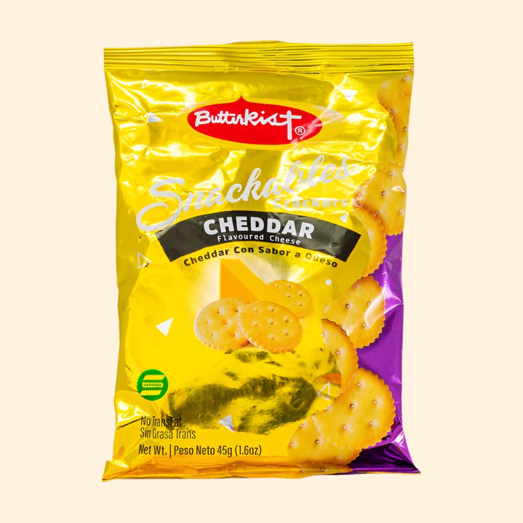 Butterkist snackabbles cheddar 45g