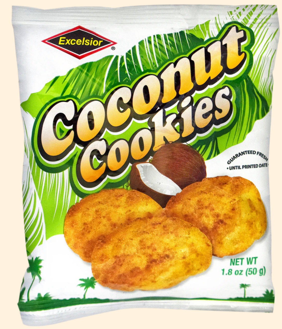 Excelsior Coconut cookies