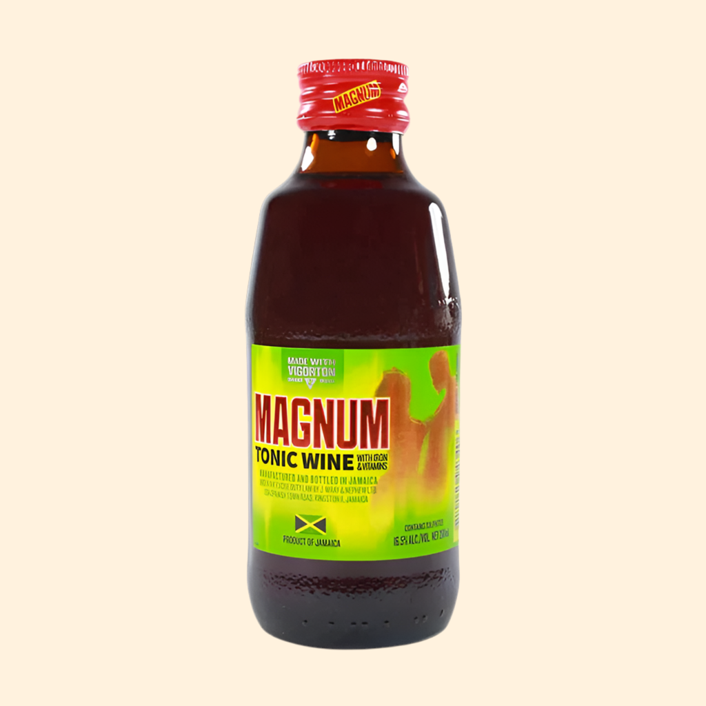 Magnum tonic wine