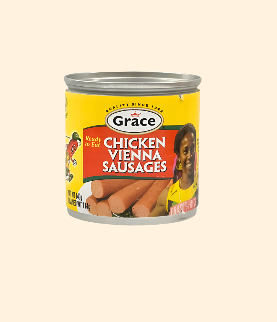 Grace Chicken Vienna Sausages 140g
