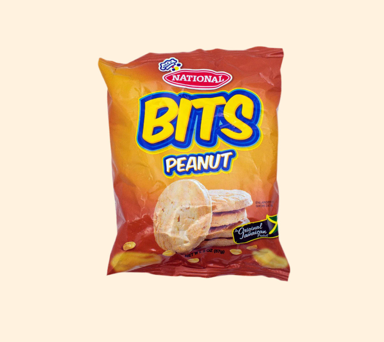 National Bits Peanut 2oz
