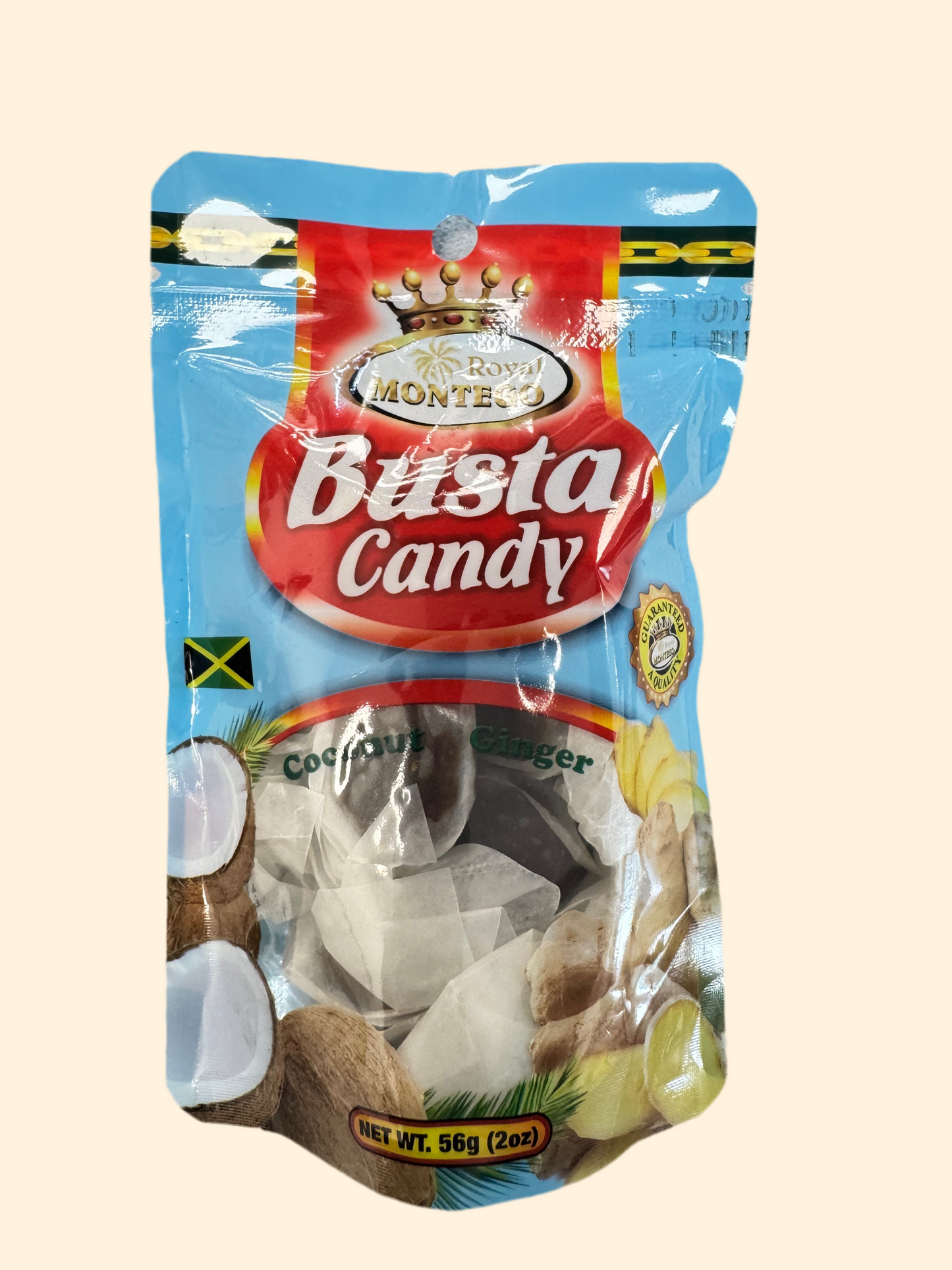 Royal Montego Busta Candy Coconut Ginger