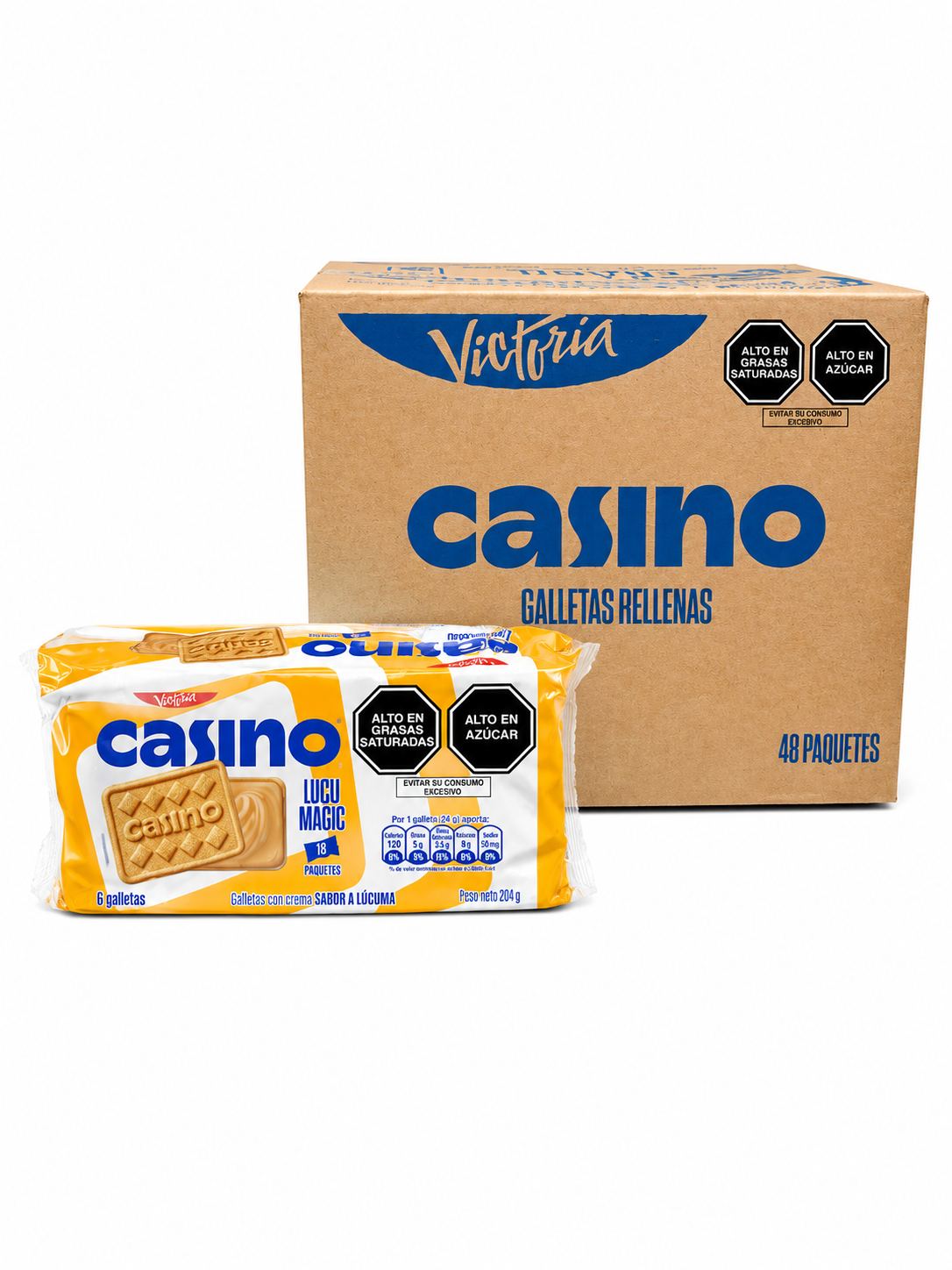 CASINO LUCU MAGIC 258G KES 8