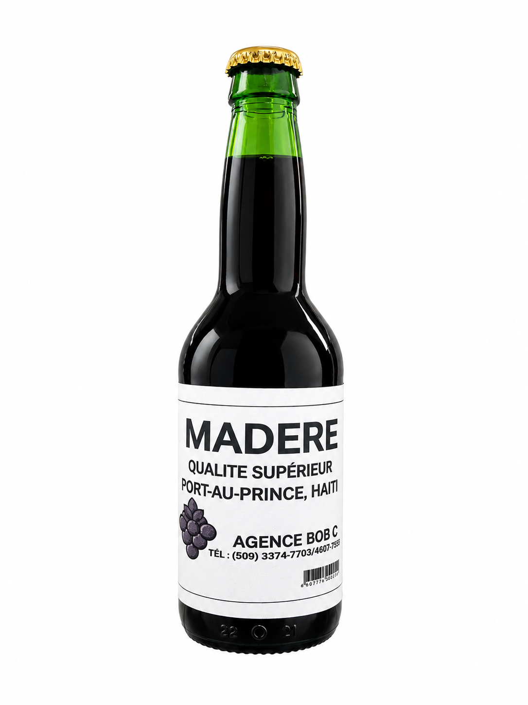 MADERE QUALITE SUPERIEUR DIVEN 20OZ