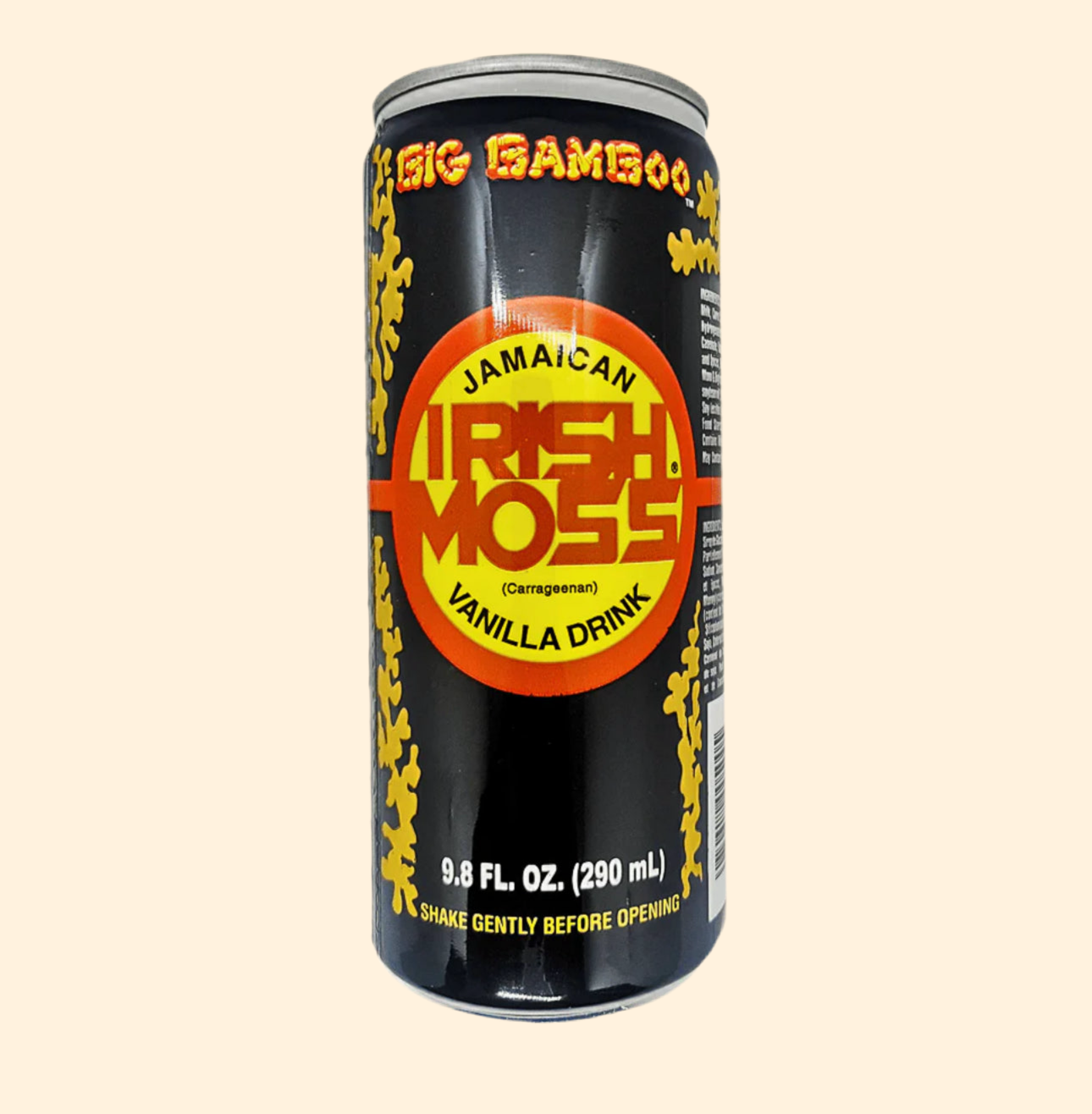Big Bamboo Irish Moss Vanilla Drink 9.8 fl oz