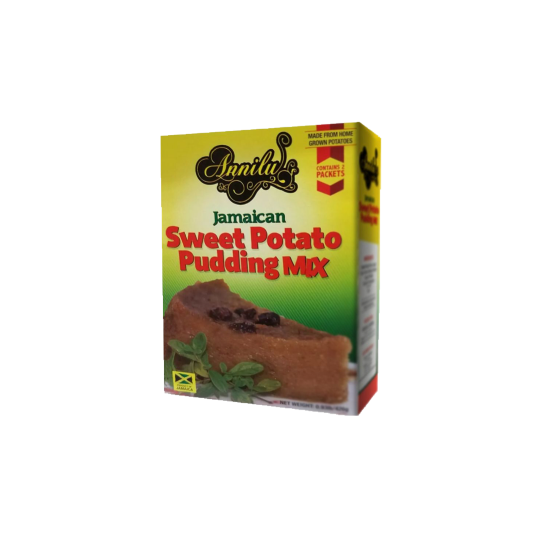 ANNILU JAMAICAN SWEET POTATO PUDDING MIX 426G