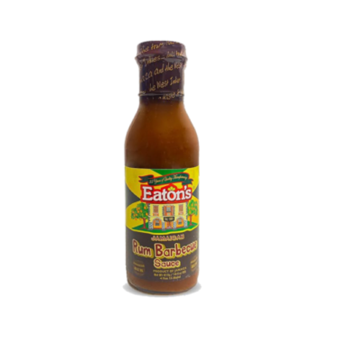 EATONS JAMAICAN RUM BARBECUE 14OZ