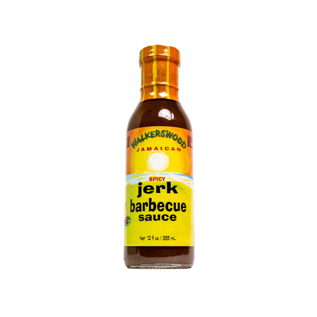WALKERSWOOD SPICY JERK BBQ SAUCE 12OZ