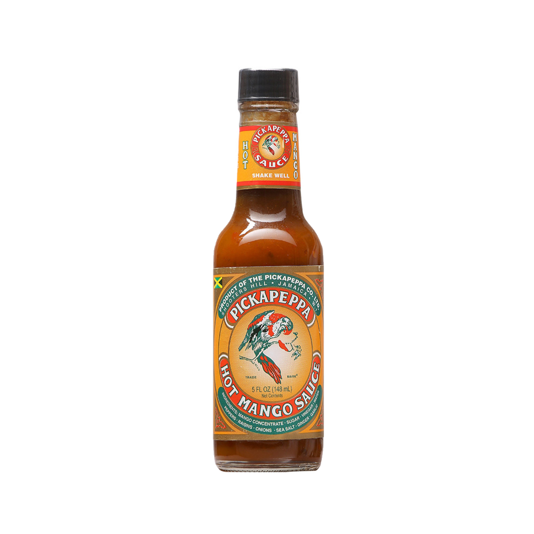 PICKAPEPPA HOT MANGO SAUCE 5OZ