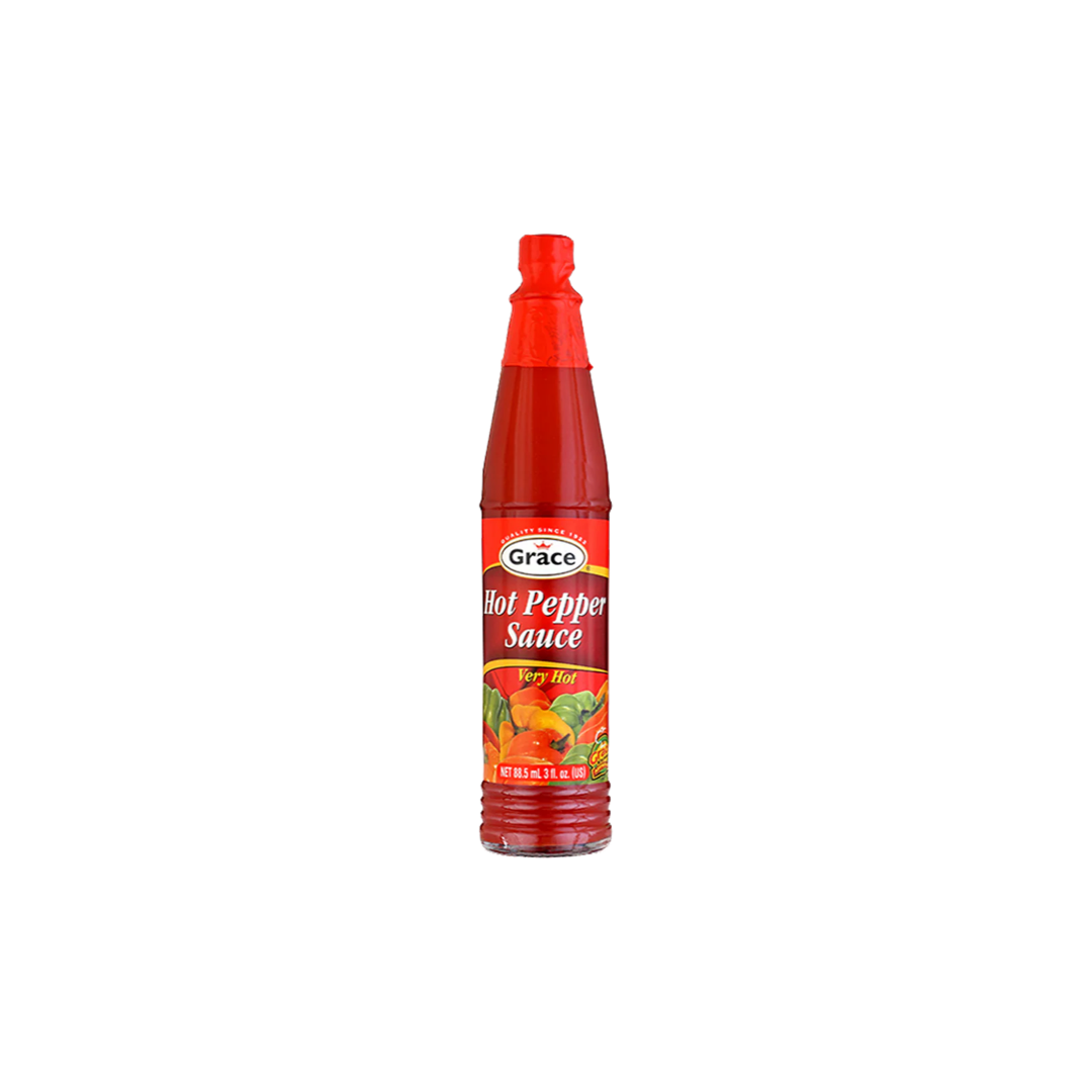 GRACE HOT PEPPER SAUCE 3OZ