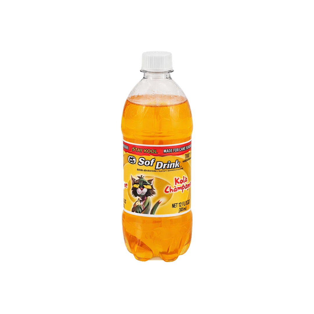 DG JAMAICAN SOF DRINK KOLA CHAMPAGNE 20OZ