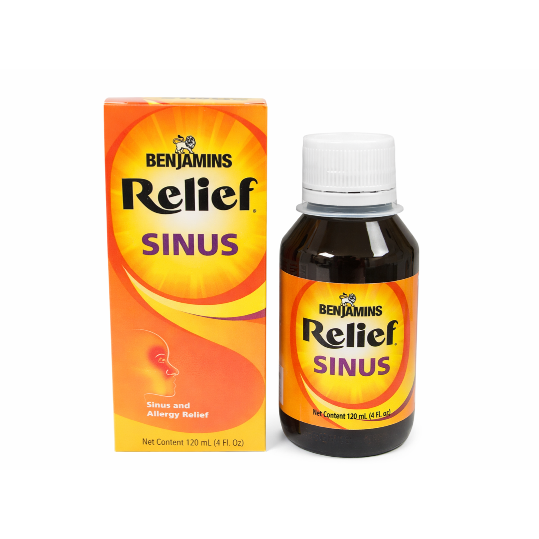 BENJAMINS RELIEF SINUS 120ML
