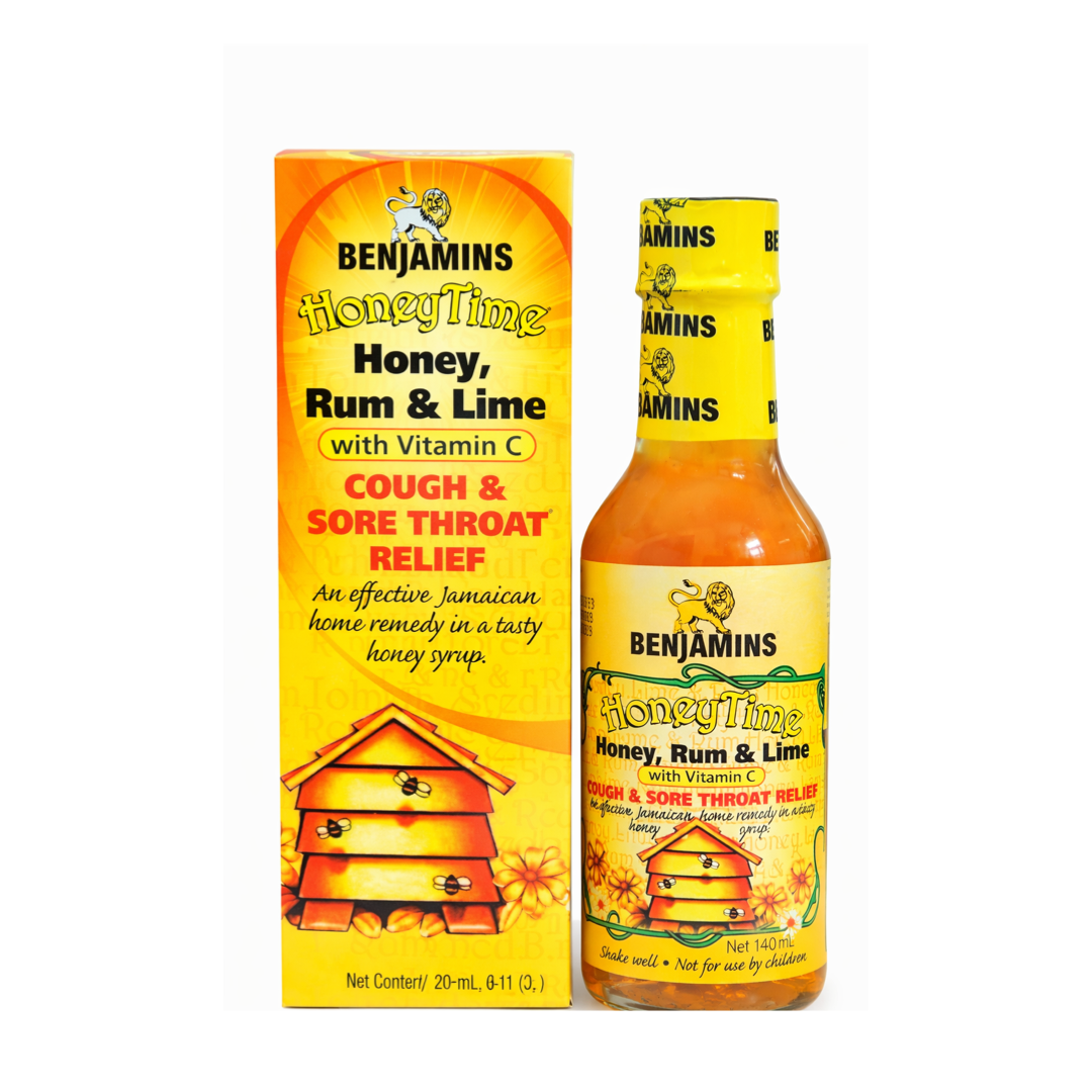 BENJAMINS HONEYTIME 140ML