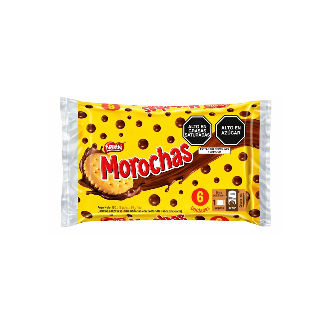 NESTLE MOROCHAS 180G