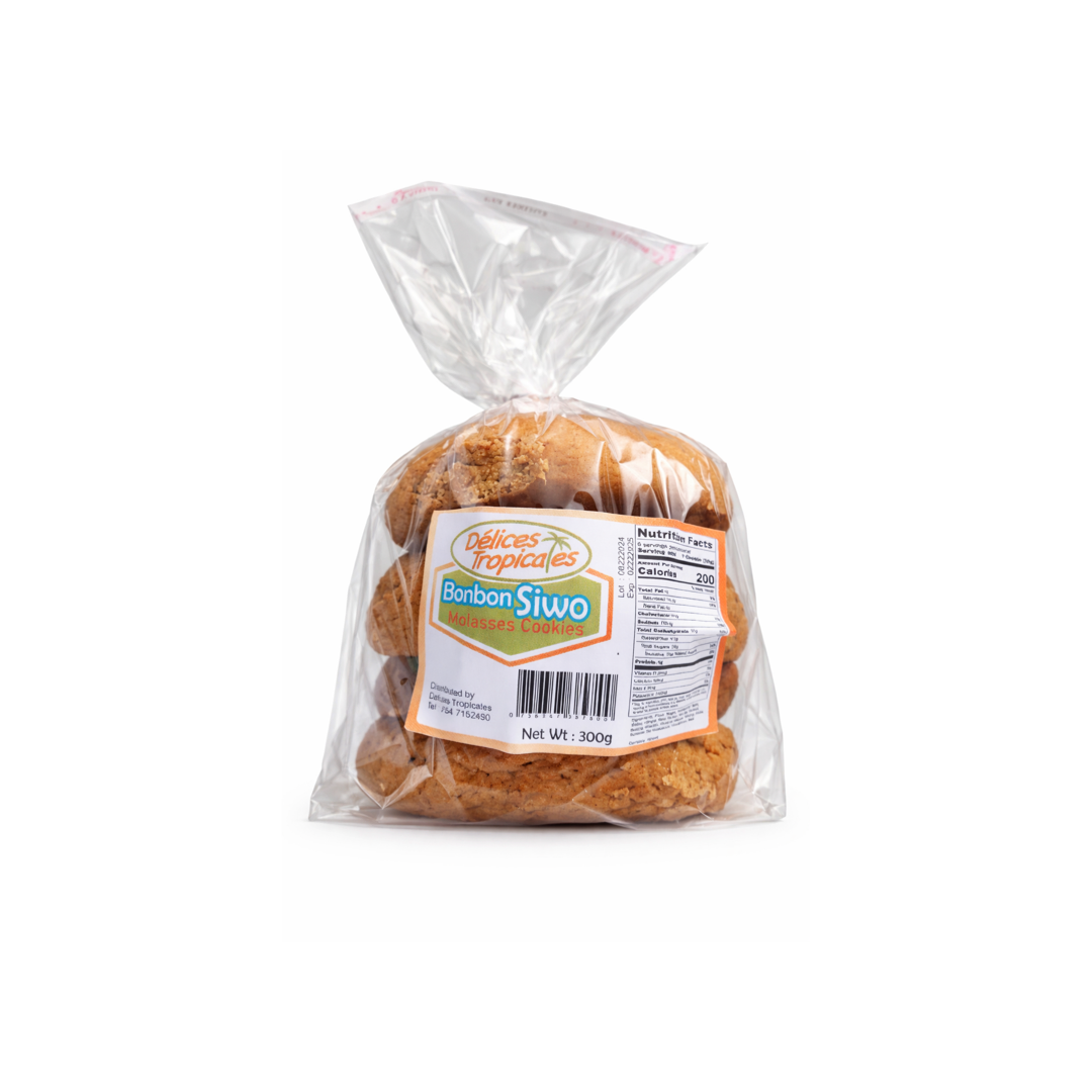 DELICES TROPICALES BONBON SIWO 300G