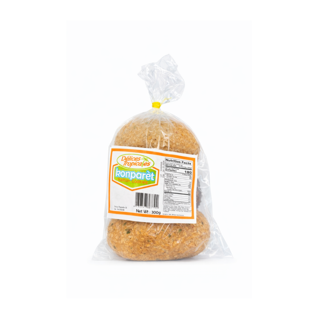 DELICES TROPICALES KONPARET 300G