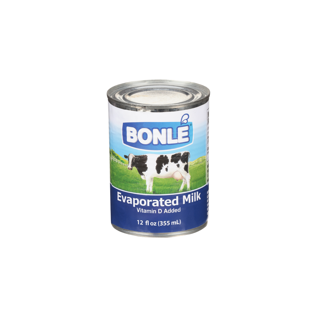 BONLE EVAPORATED MILK 12OZ