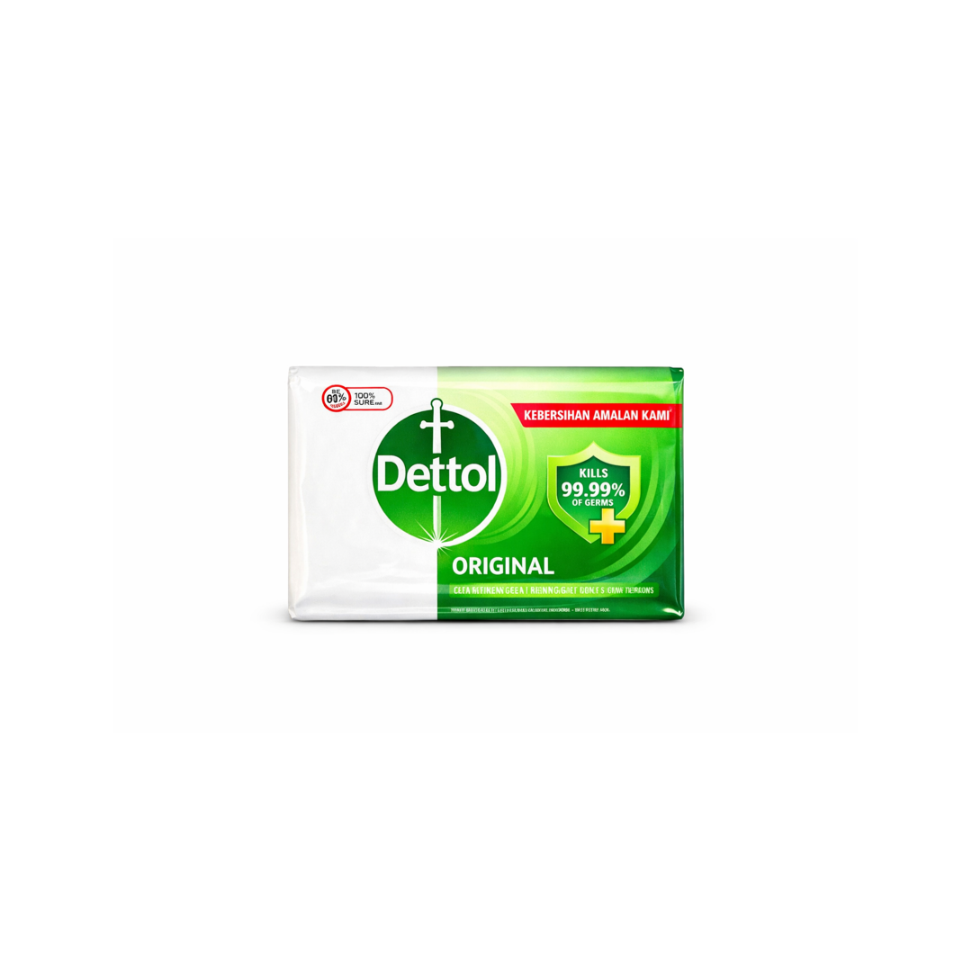 DETTOL ORIGINAL BAR SOAP 100G