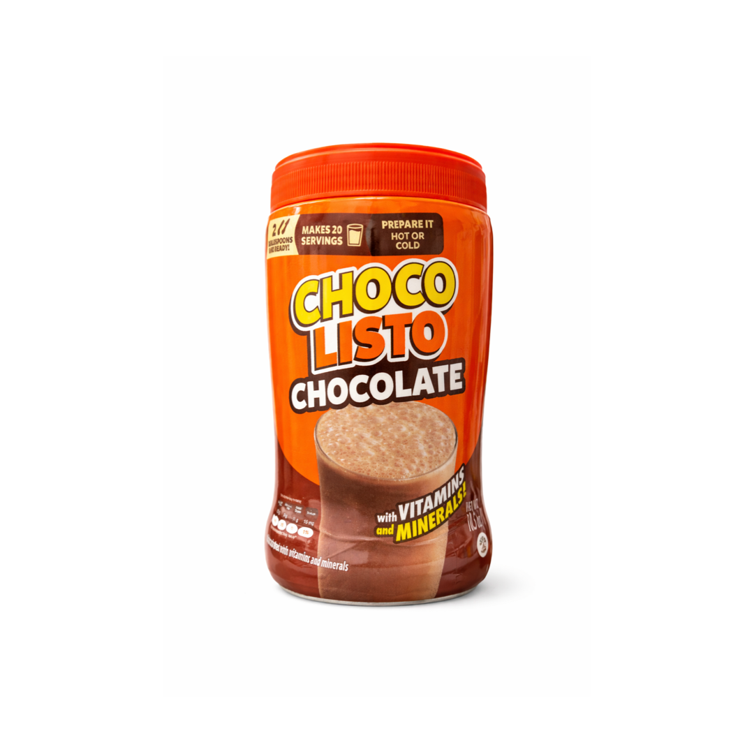 CHOCO LISTO CHOCOLATE 10.5OZ