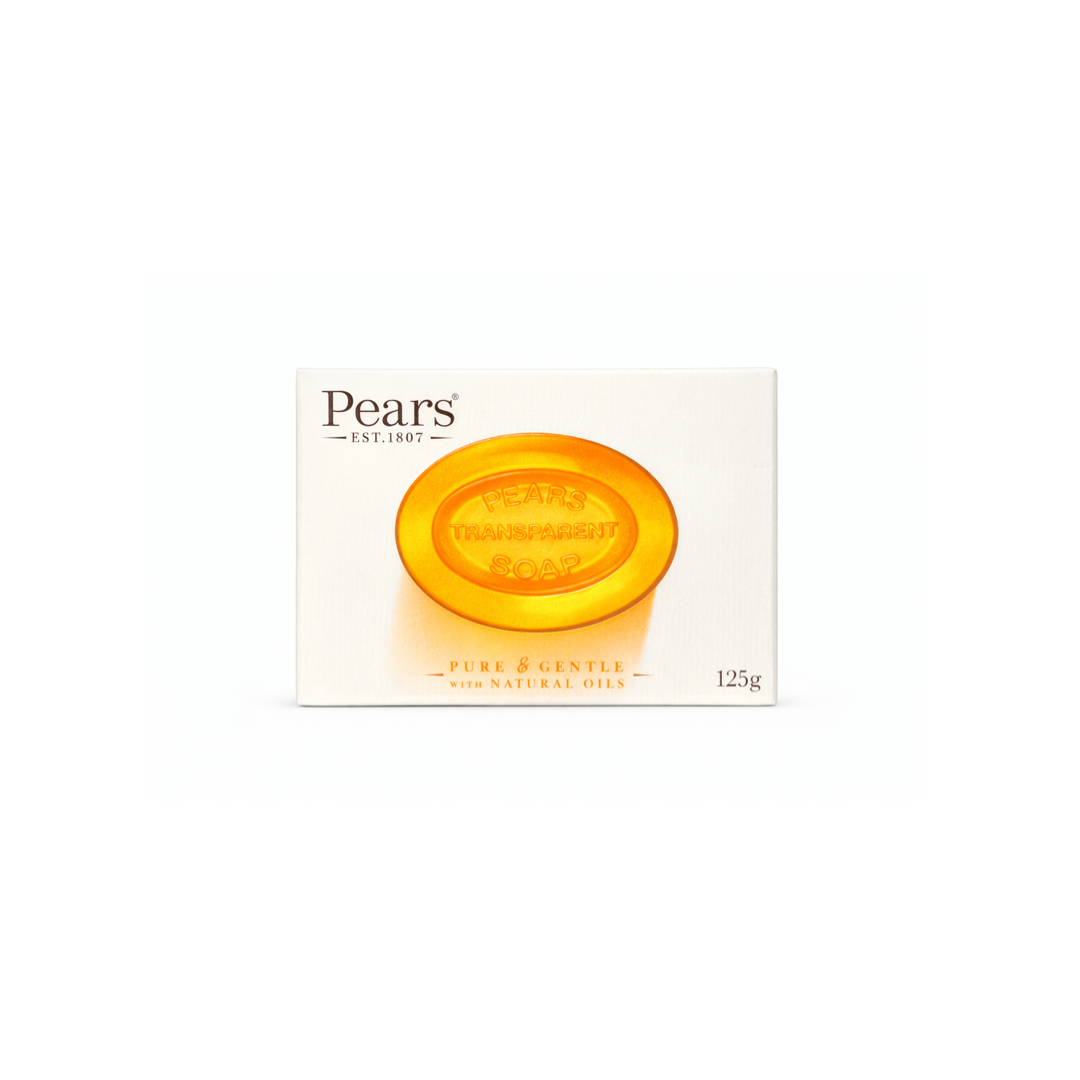 PEARS TRANSPARENT SOAP 125G