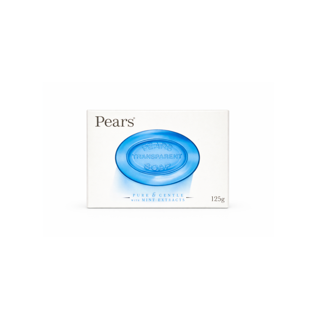 PEARS TRANSPARENT SOAP WITH MINT 125G