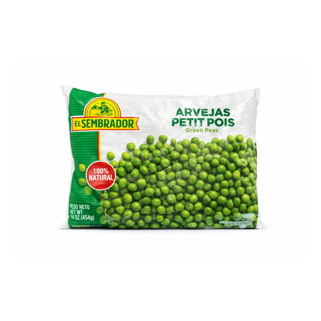 EL SEMBRADOR GREEN PEAS 16OZ