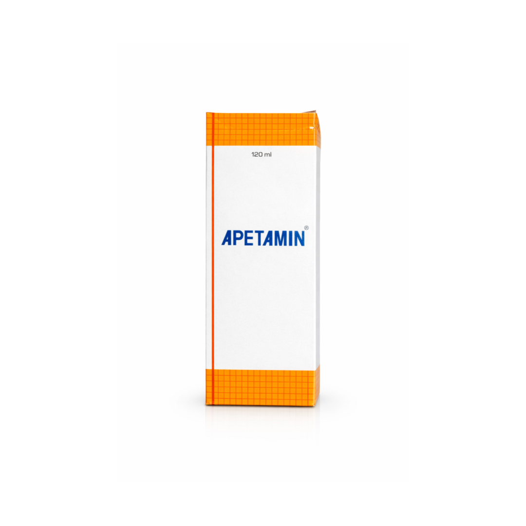 APETAMIN SYRUP 120ML