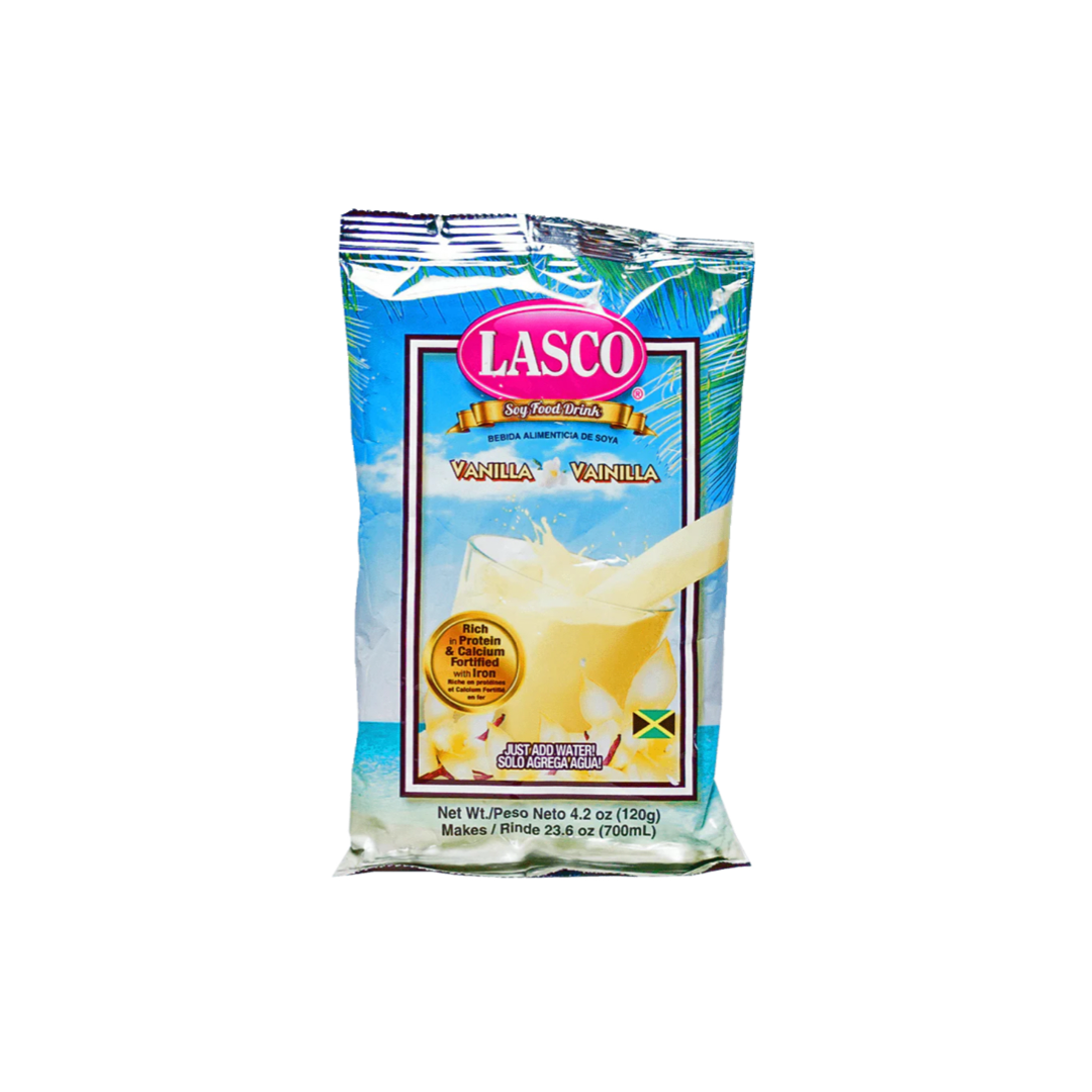 LASCO SOY FOOD DRINK VANILLA 14.11 OZ