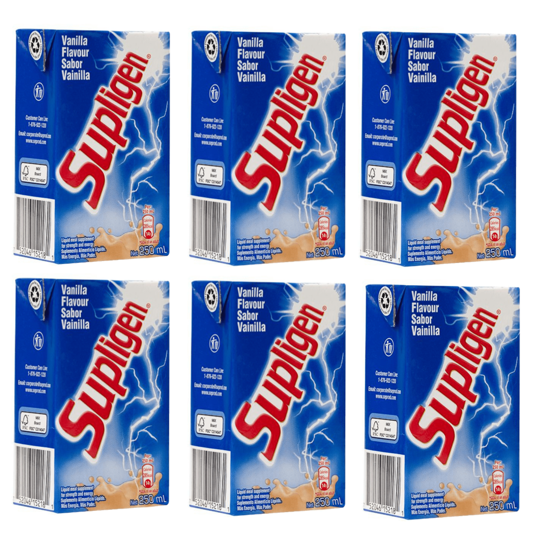 SUPLIGEN VANILLA 8.5OZ