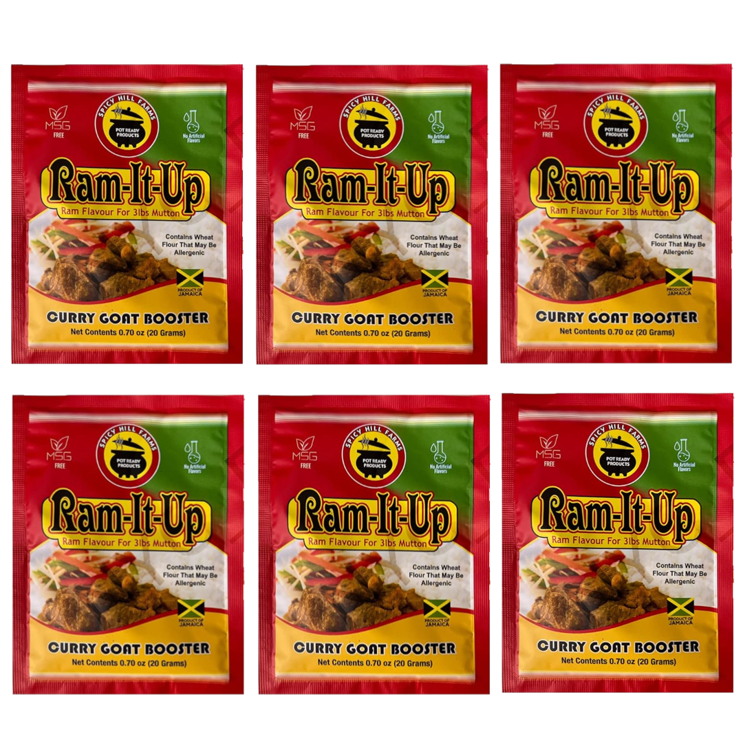 SPICY HILL FARMS RAM IT UP CURRY GOAT BOOSTER 20G