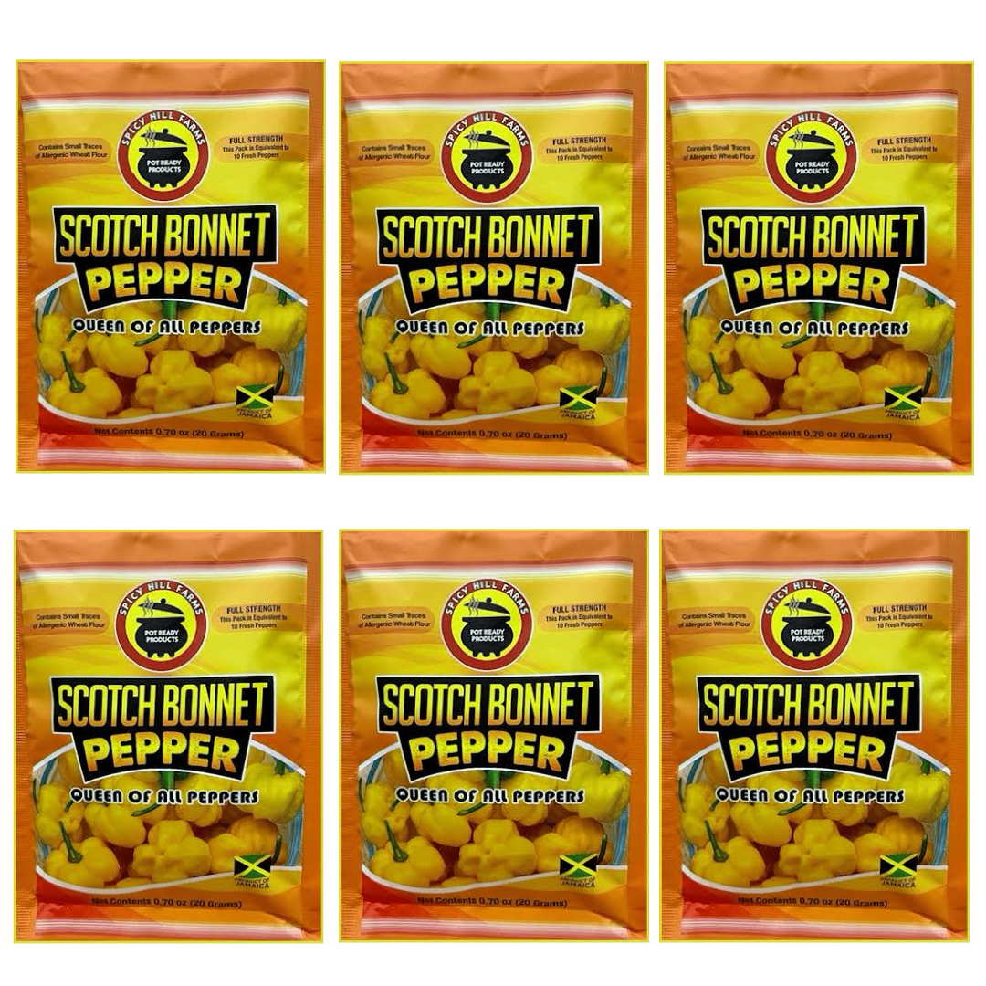 SPICY HILL FARMS SCOTCH BONNET PEPPER 0.70OZ