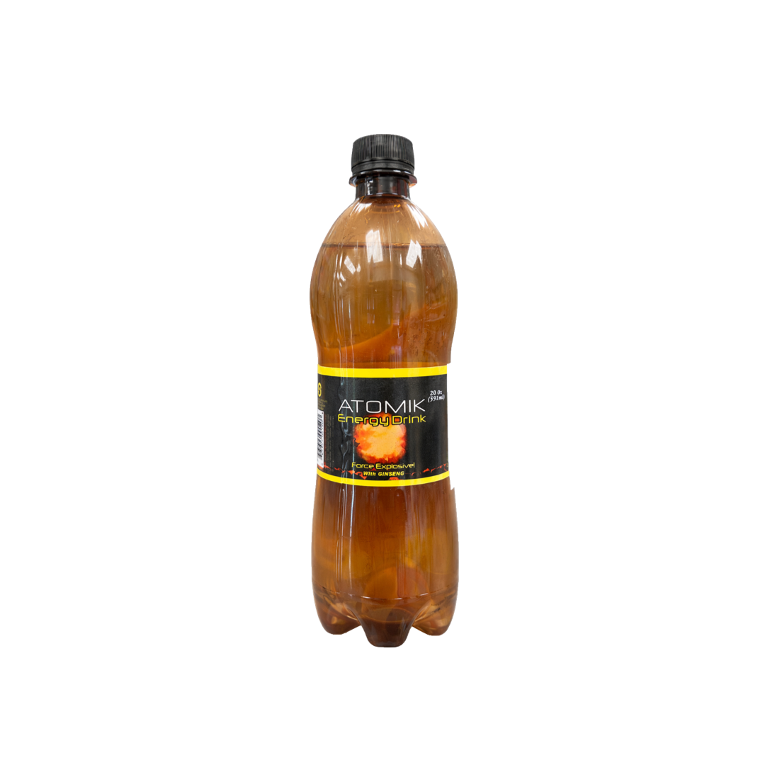 ATOMIK ENERGY DRINK 20OZ