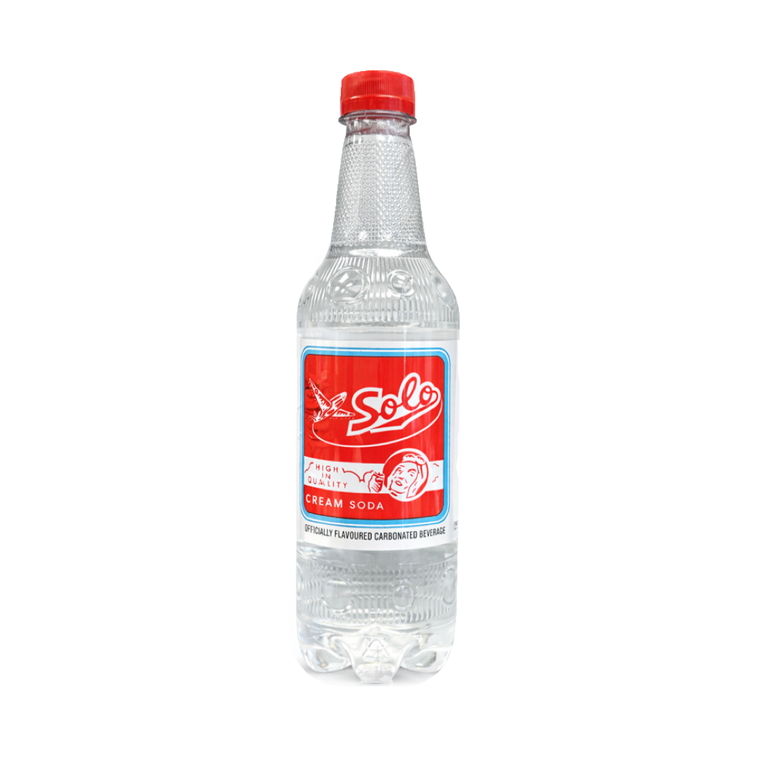 SOLO CREAM SODA 20OZ