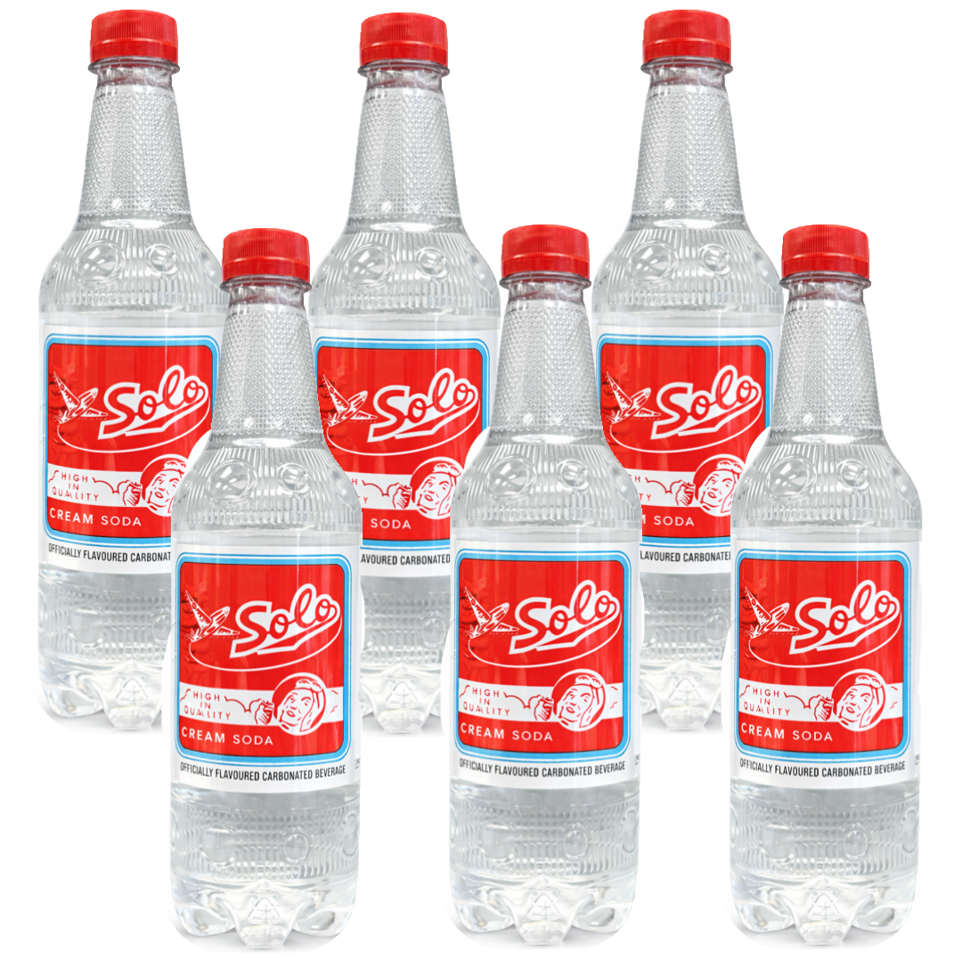 SOLO CREAM SODA 20OZ