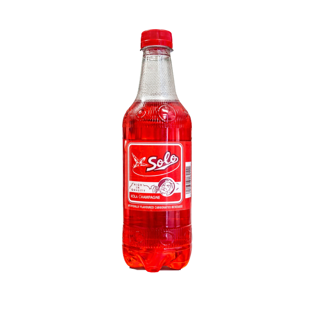 SOLO KOLA CHAMPAGNE 20OZ