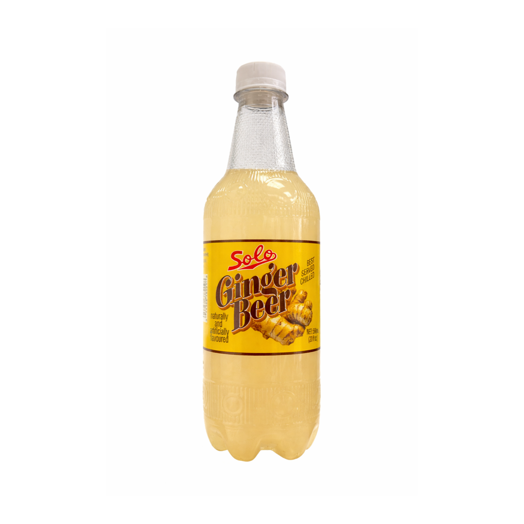 SOLO GINGER BEER 20OZ