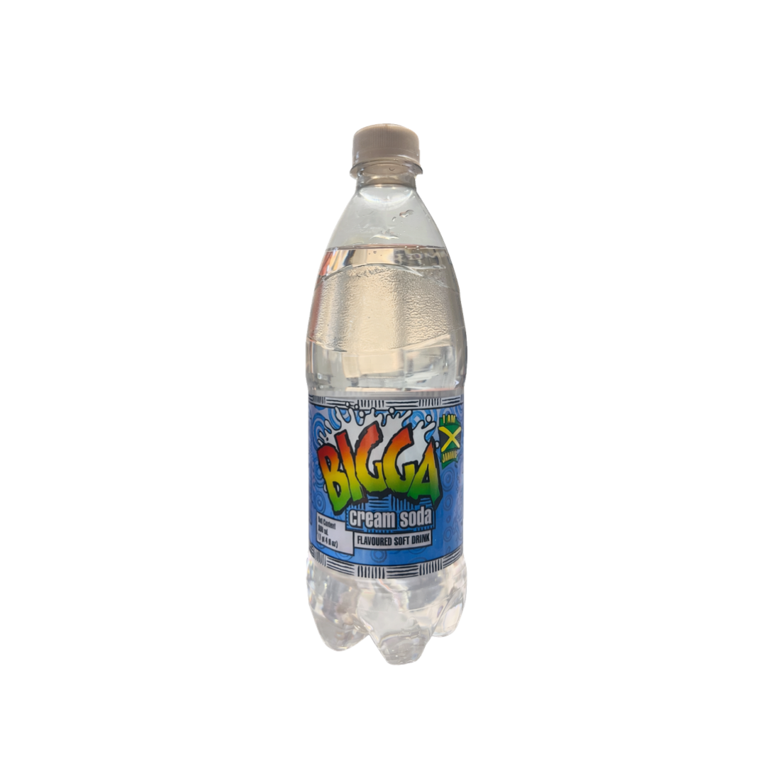 BIGGA CREAM SODA 20OZ