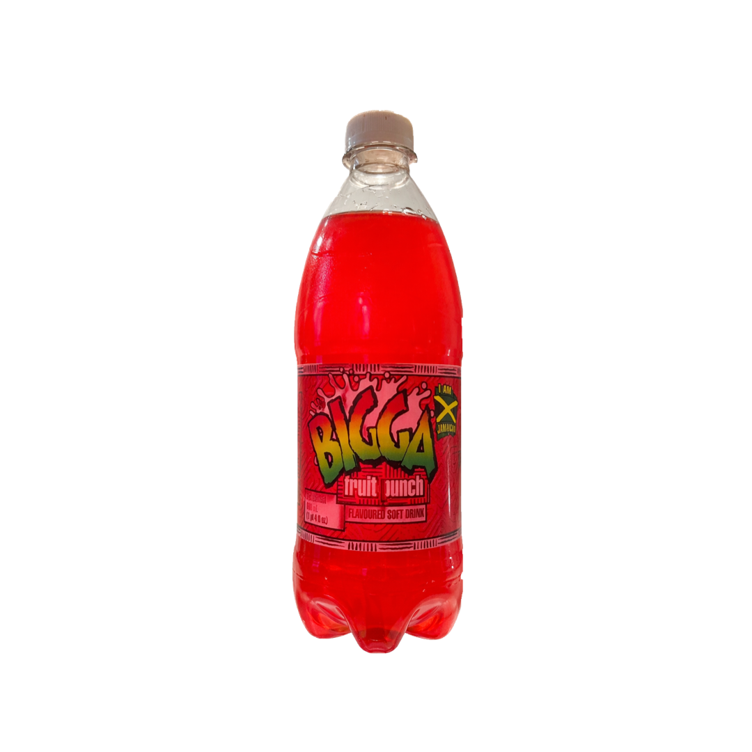 BIGGA FRUIT PUNCH 20OZ