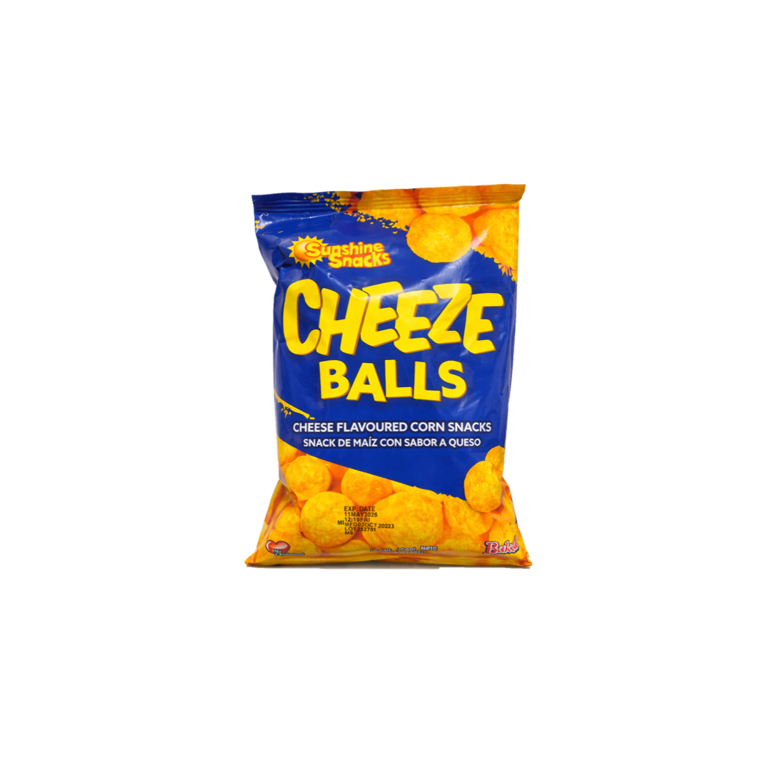 SUNSHINE SNACKS CHEEZE BALLS 1.24OZ