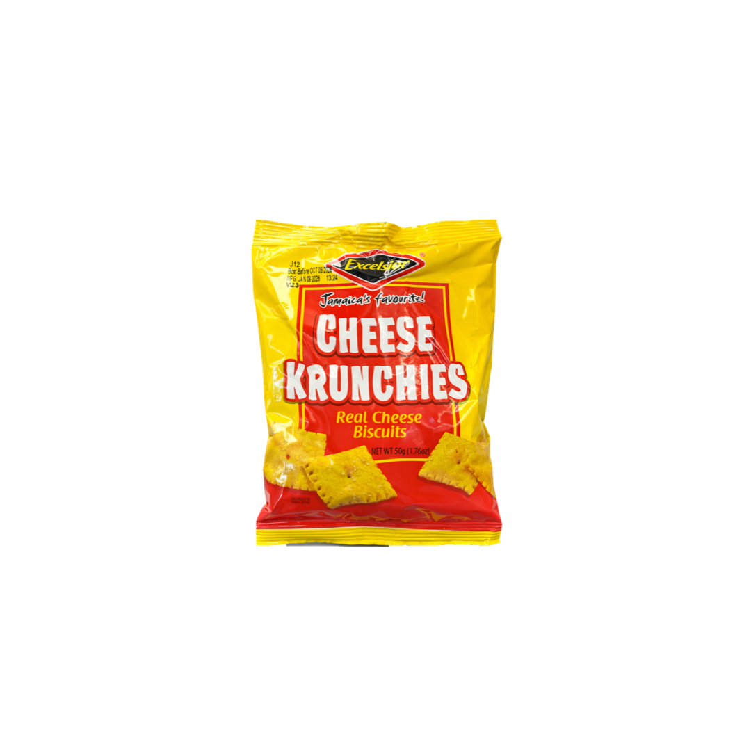 EXCELSIOR CHEESE KRUNCHIES 1.76OZ