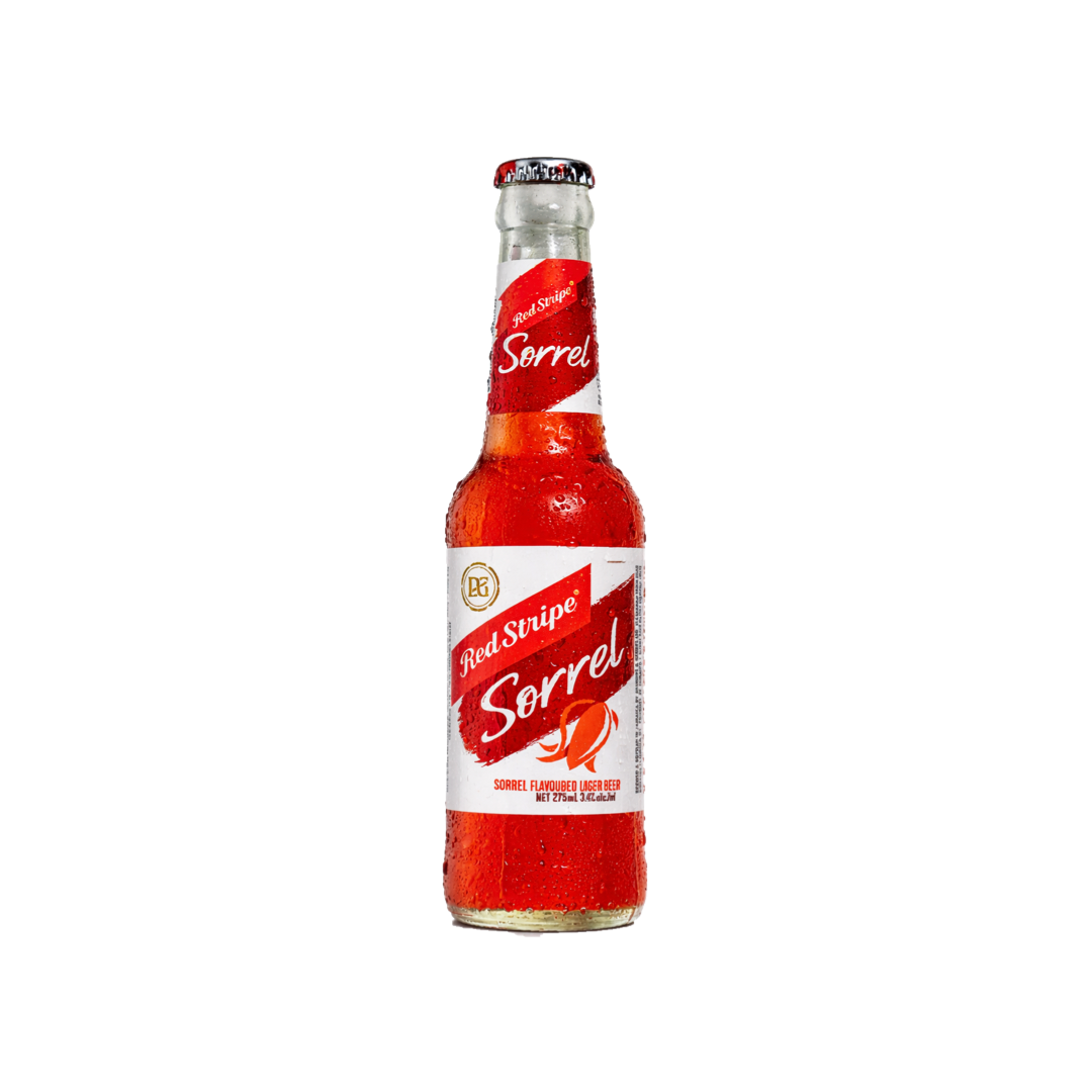 DG RED STRIPE SORREL 275ML