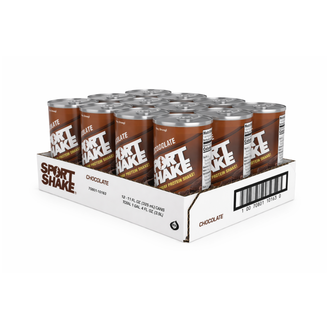 SPORT SHAKE CHOCOLATE 11OZ