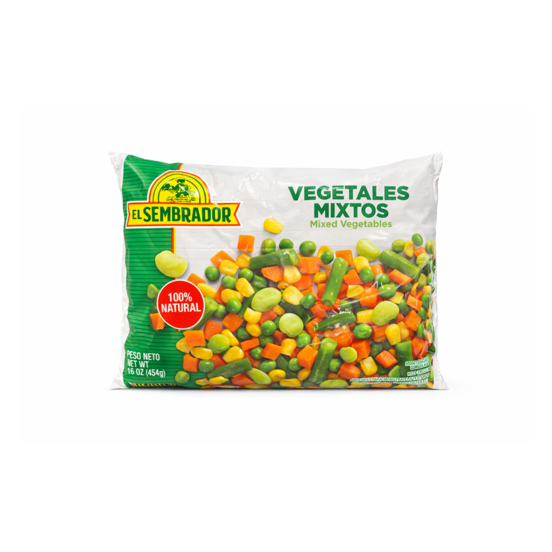 EL SEMBRADOR MIXED VEGETABLES 16OZ