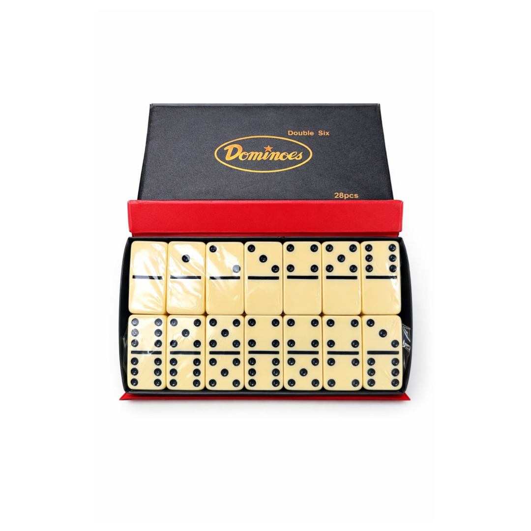 JAMAICAN DOMINOS 28PCS