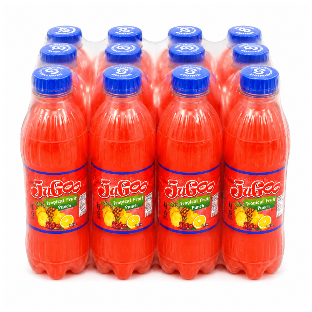 JUGOO TROPICAL FRUIT PUNCH 400ML KES 12