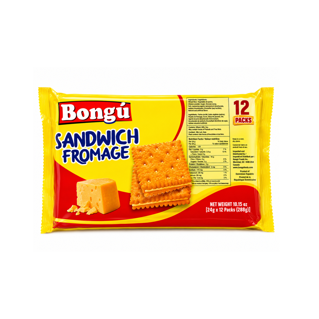 BONGU SANDWICH FROMAGE 10.15OZ