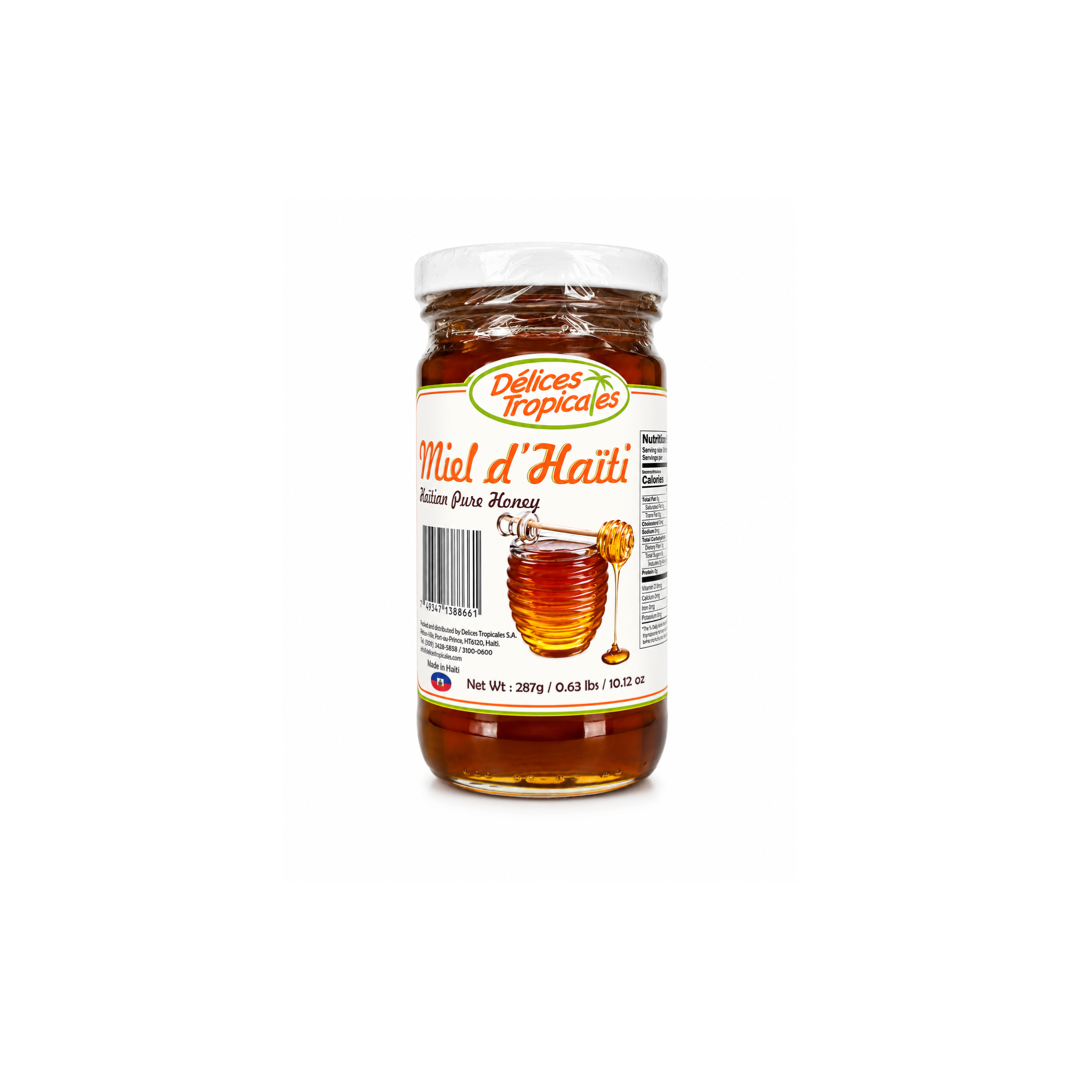 DELICES TROPICALES MIEL D HAITI 10.12OZ