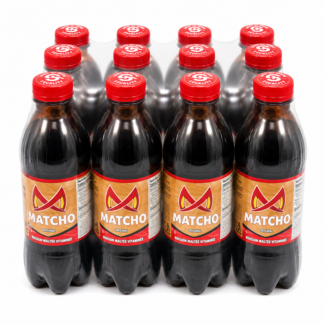 MATCHO MALTA 400ML KES 12